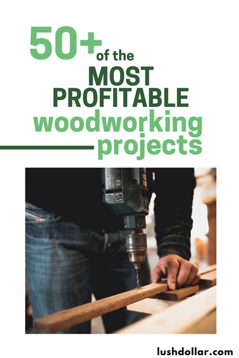profitable woodworking projects  build sell lushdollarcom