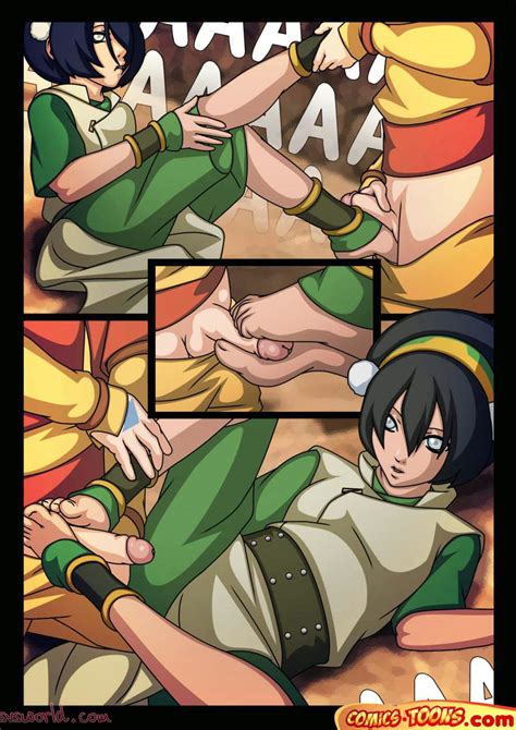 aang and toph sex