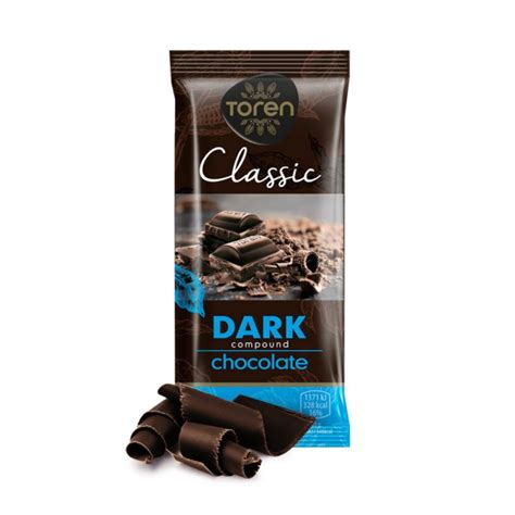 toren classic dark compound chocolate  chocolatelk