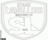 Logo Stade sketch template