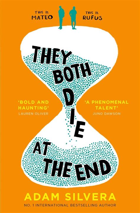 They Both Die At The End Book By Adam Silvera Official Publisher