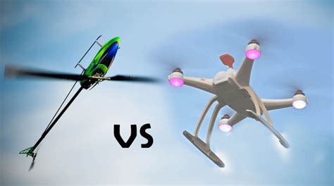 difference   drone   rc helicopter tips  drones
