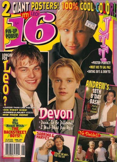 20 teen magazine posters your favorite 90s heartthrobs