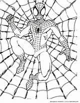 Coloring Pages Spiderman Spider Man Print Christmas Color Amazing Printable Kids Printables Drawing sketch template
