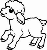 Sheep Coloring Pages Minecraft Getcolorings sketch template