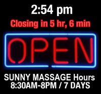 sunny massage cash     sunny massage  quincy il
