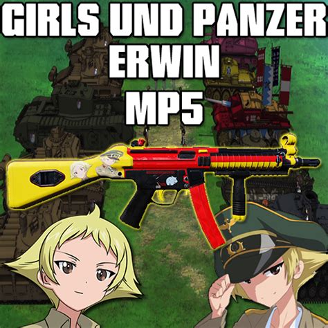 steam workshop girls und panzer erwin mp