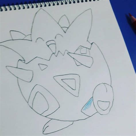 pokemon drawing togepi  mifer  deviantart