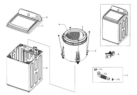 samsung washer parts model wahawa sears partsdirect