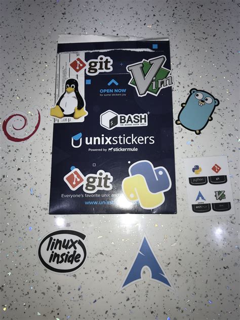 stickers linuxorg