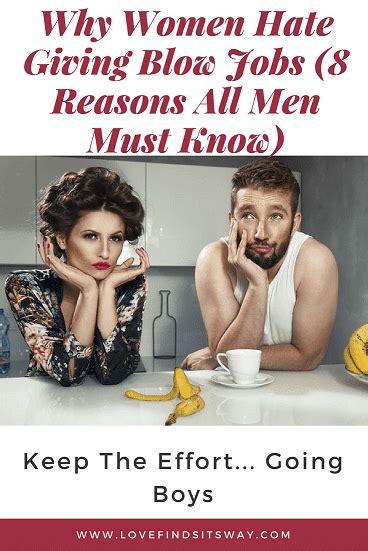 Why Women Hate Giving Blow Jobs 8 Shocking Reasons Men Can T Ignore