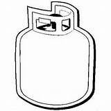 Clipart Propane Tank Bottle Clip Drawing Cliparts Clipground 20clipart Library Logo Clipartmag sketch template