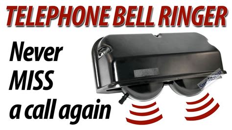 indooroutdoor bell phone ringer weatherproof youtube