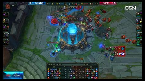 [spoiler] Cj Entus Vs Sk Telecom T1 Lck Champions