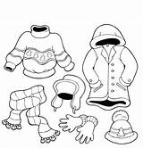Mitten Coloring Pages Getcolorings sketch template
