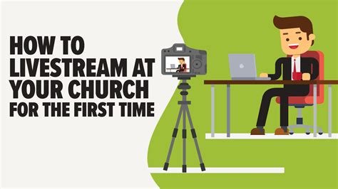 livestream   church    time