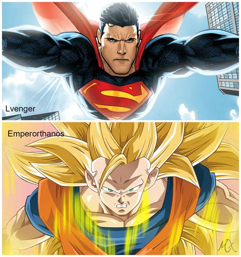 Cav Superman Lvenger Vs Goku Emperorthanos Voting