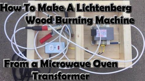 microwave transformer lichtenberg wiring diagram