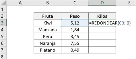 Función Redondear Manéjala A La Perfección En 5 Pasos