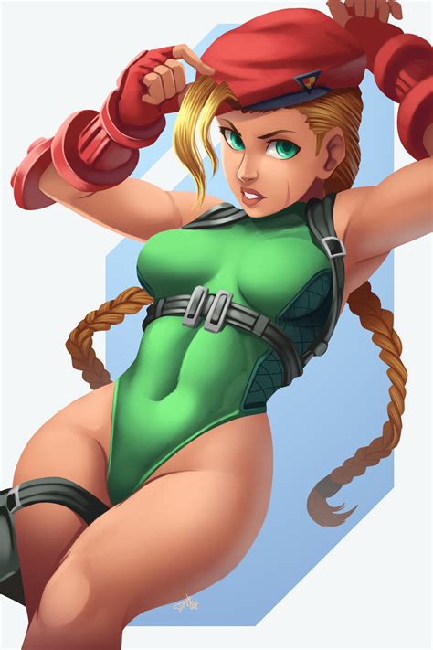 Cammy White Street Fighter And 1 More Drawn By Andre