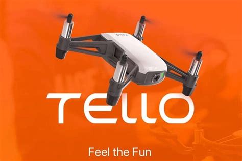 dji tello small  fun drone  indoor  outdoor flying