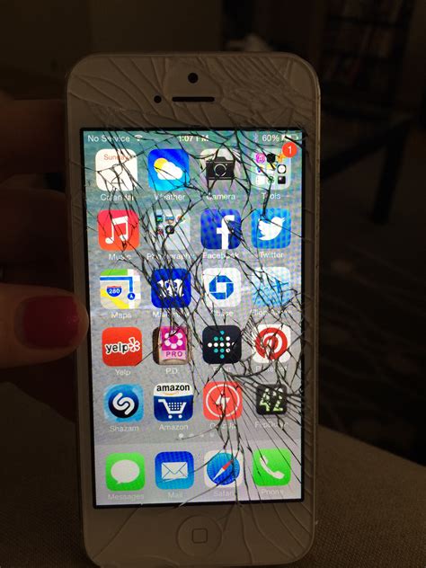 cost  repairing  cracked iphone    screen