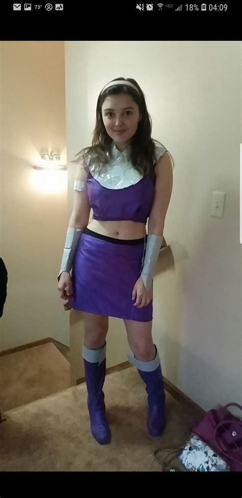 My Gfs Amateur Starfire Cosplay Her Tumblr Is Rnaner If Anyone Wants