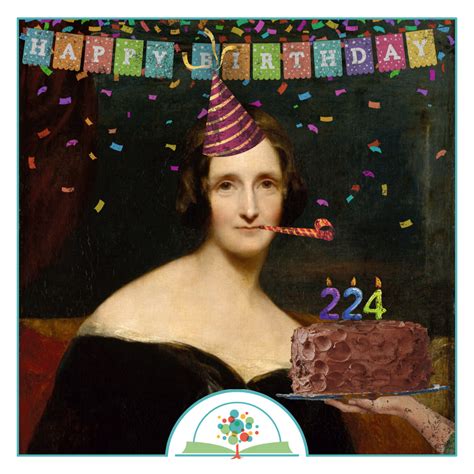 happy birthday mary shelley plainfield guilford township public library