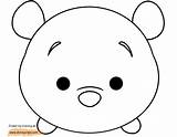Tsum Pooh Coloring Winnie Pages Disney Minnie Mouse Disneyclips Piglet Eeyore Tigger Dumbo Mickey sketch template