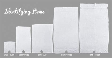 hotel towels guide types  towels