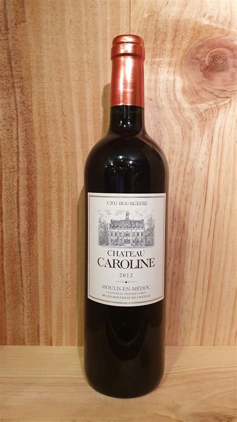 chateau caroline moulis en medoc cru bourgeois fareham wine cellar wine wines france wine