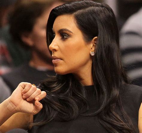 kim kardashian s bare nails is the safest manicure for pregnant women photos huffpost