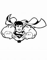Superman Coloring Flying Logo Pages Printable Kids Clipart Woman Awesome Wonder Drawing Super Man Logos Cliparts Color Library Clip Print sketch template