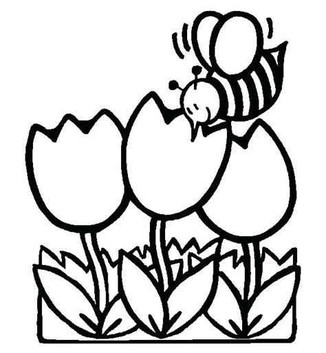 spring coloring pages   grade  getcoloringscom