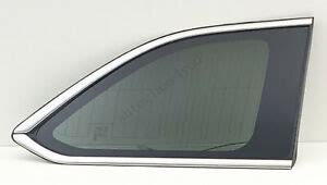 passengerright side rear quarter glass window    toyota highlander ebay