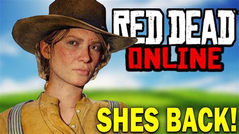 Sadie Adler Has Arrived In New Red Dead Online Update And The Rewards Are