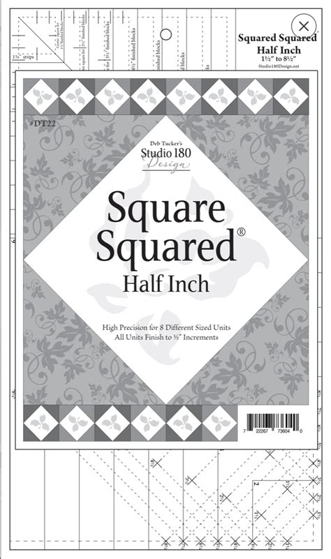 square squared ruler