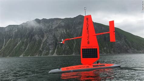 saildrones  ocean drones trawling  climate change data