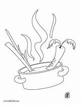 Cooking Coloring Pot Pages Color Pots Chefs Hellokids Print Getdrawings Pans sketch template
