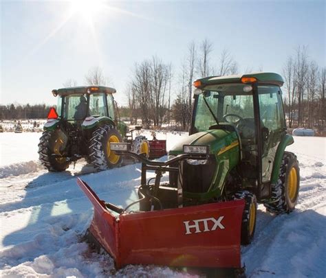 boss tractor plows snow plow maxwell truck equipment   equipment  sale