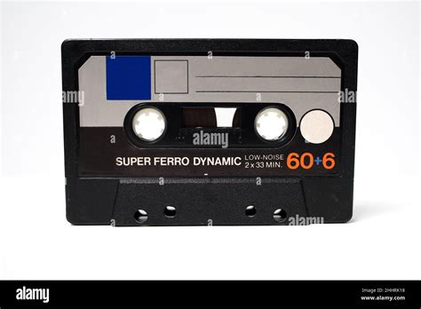 vintage audio cassette tape   white background retro