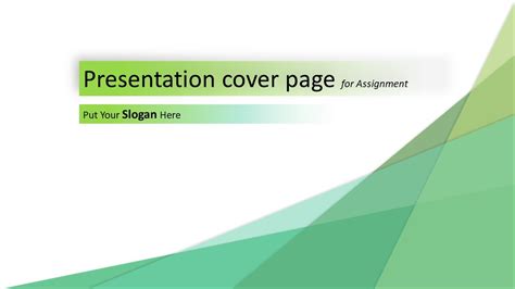 cover page layout  assignment  official  youtube
