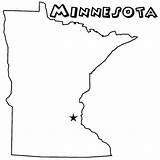 Coloring Minnesota Clipartbest Blackdog America States United Book 73kb 550px sketch template