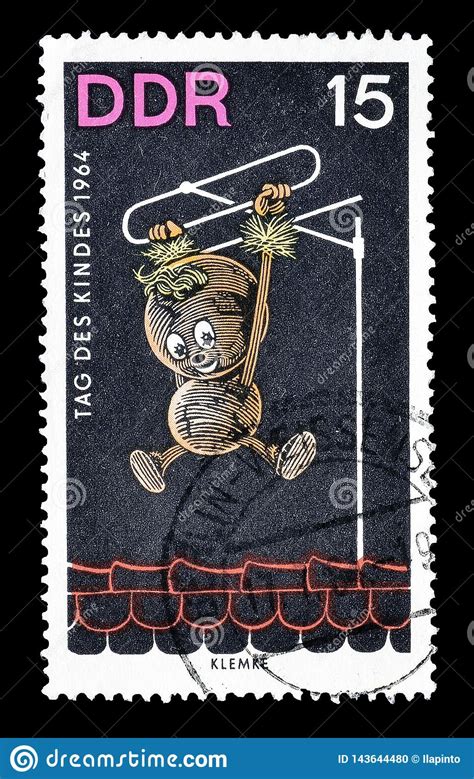 duitsland op postzegels redactionele afbeelding image  uitgave