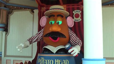 Animatronic Mr Potato Head Youtube