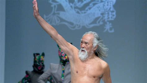 the secrets of the 80 year old chinese runway model gq