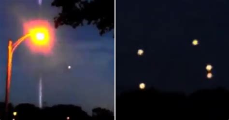 ufo sighting footage  yall    shootin