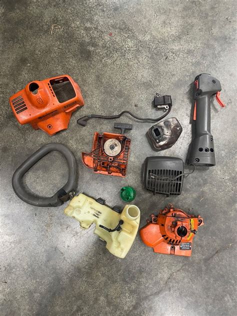 Husqvarna 223l Weed Eater Parts Only 8 Items See Description