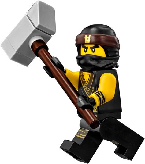 amazoncom lego  ninjago  cole minifigure  ninja suit