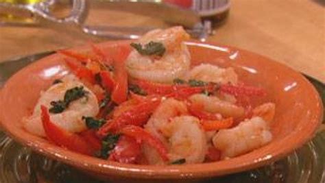 thai it youll like it spicy thai shrimp with coconut rice rachael ray show